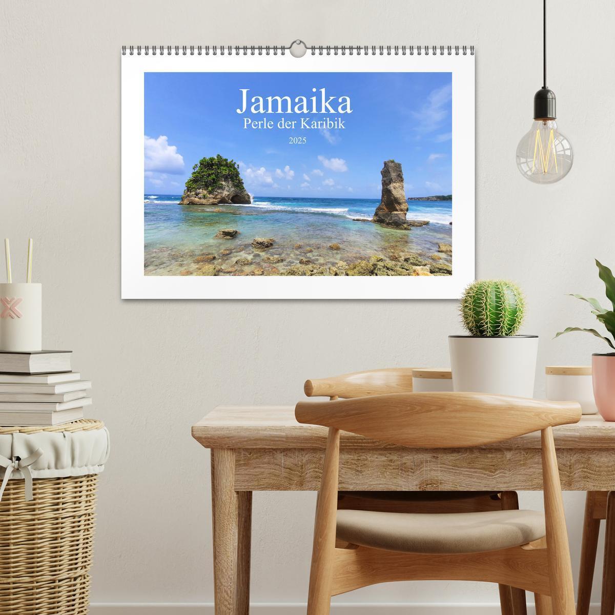 Bild: 9783435076222 | Jamaika - Perle der Karibik 2025 (Wandkalender 2025 DIN A3 quer),...