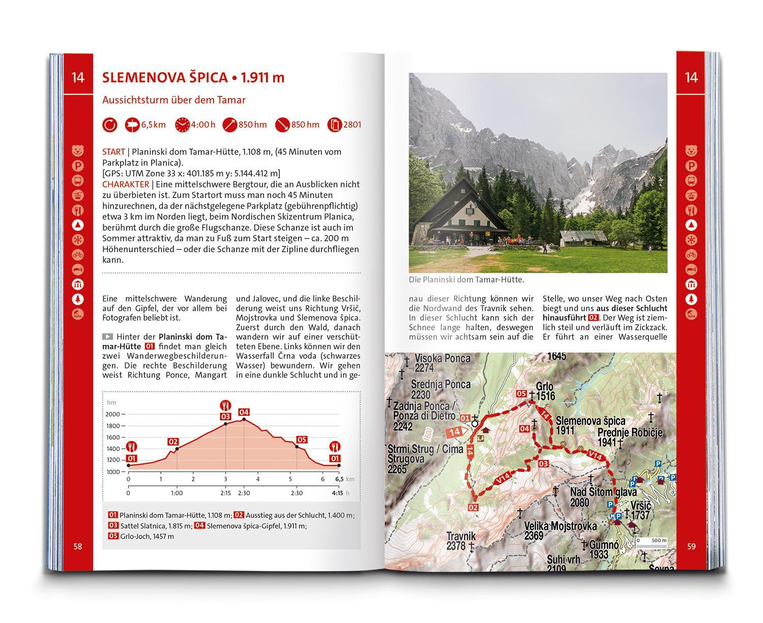 Bild: 9783991540625 | KOMPASS Wanderführer Slowenien, 61 Touren | Boris Korencan | Buch