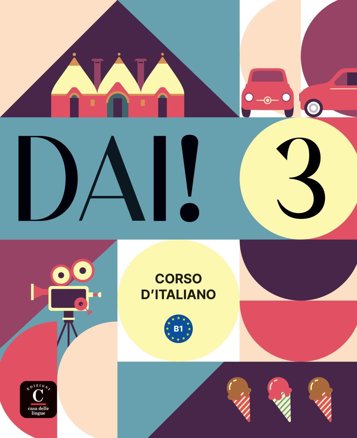 Cover: 9783125252929 | Dai! 3 B1. Libro dello studente e degli esercizi con audio e video