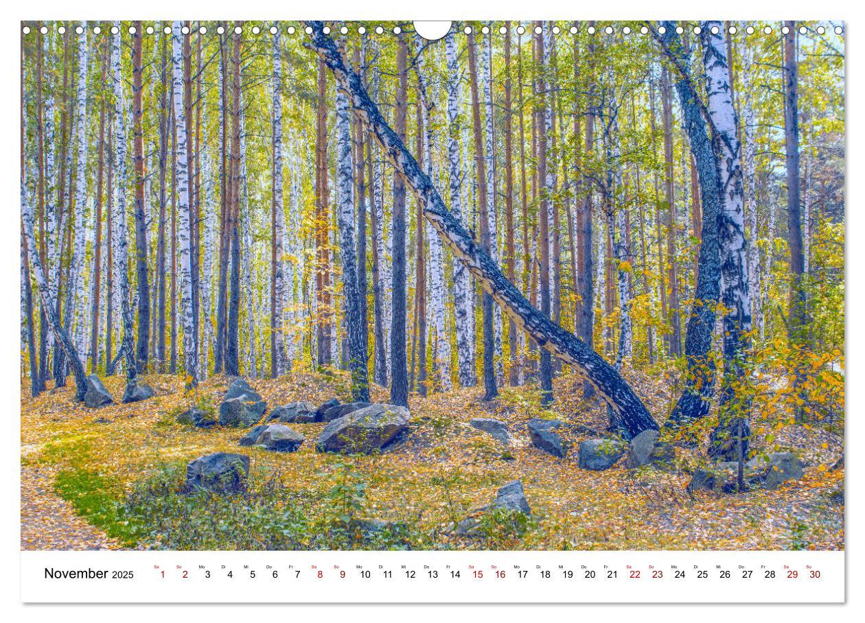 Bild: 9783435112081 | Russland wie gemalt (Wandkalender 2025 DIN A3 quer), CALVENDO...