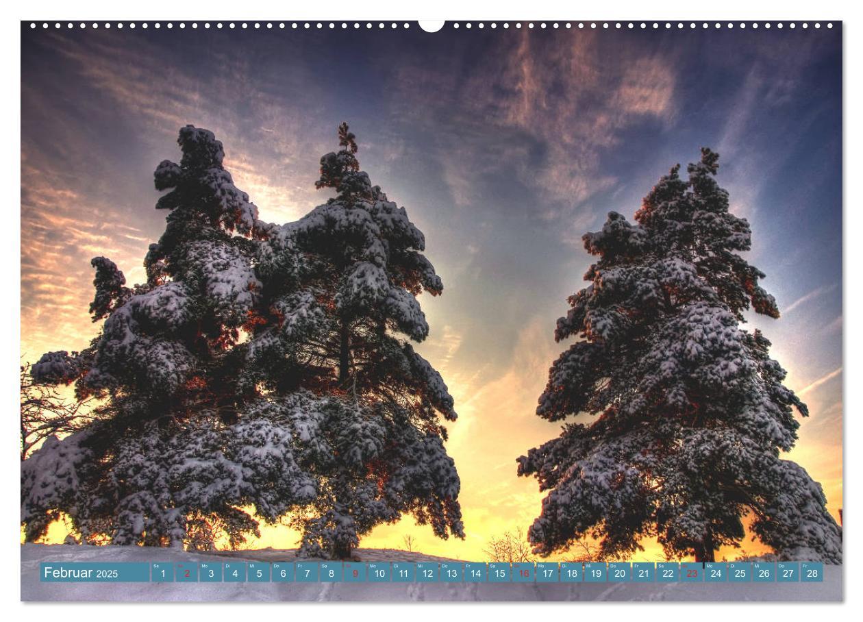 Bild: 9783435159123 | Fantastische Wetterfotos (Wandkalender 2025 DIN A2 quer), CALVENDO...