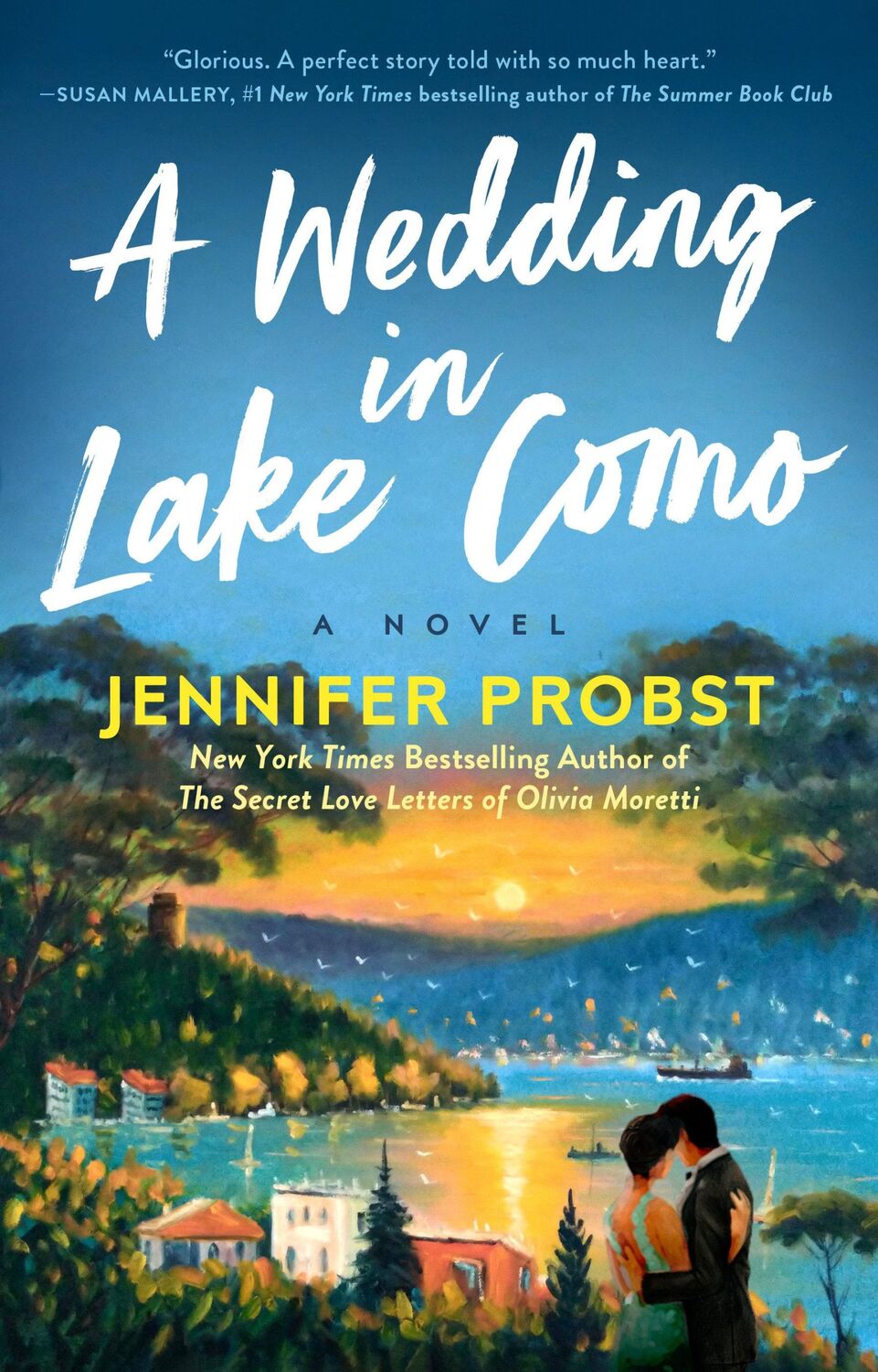 Cover: 9780593546048 | A Wedding in Lake Como | Jennifer Probst | Taschenbuch | Englisch