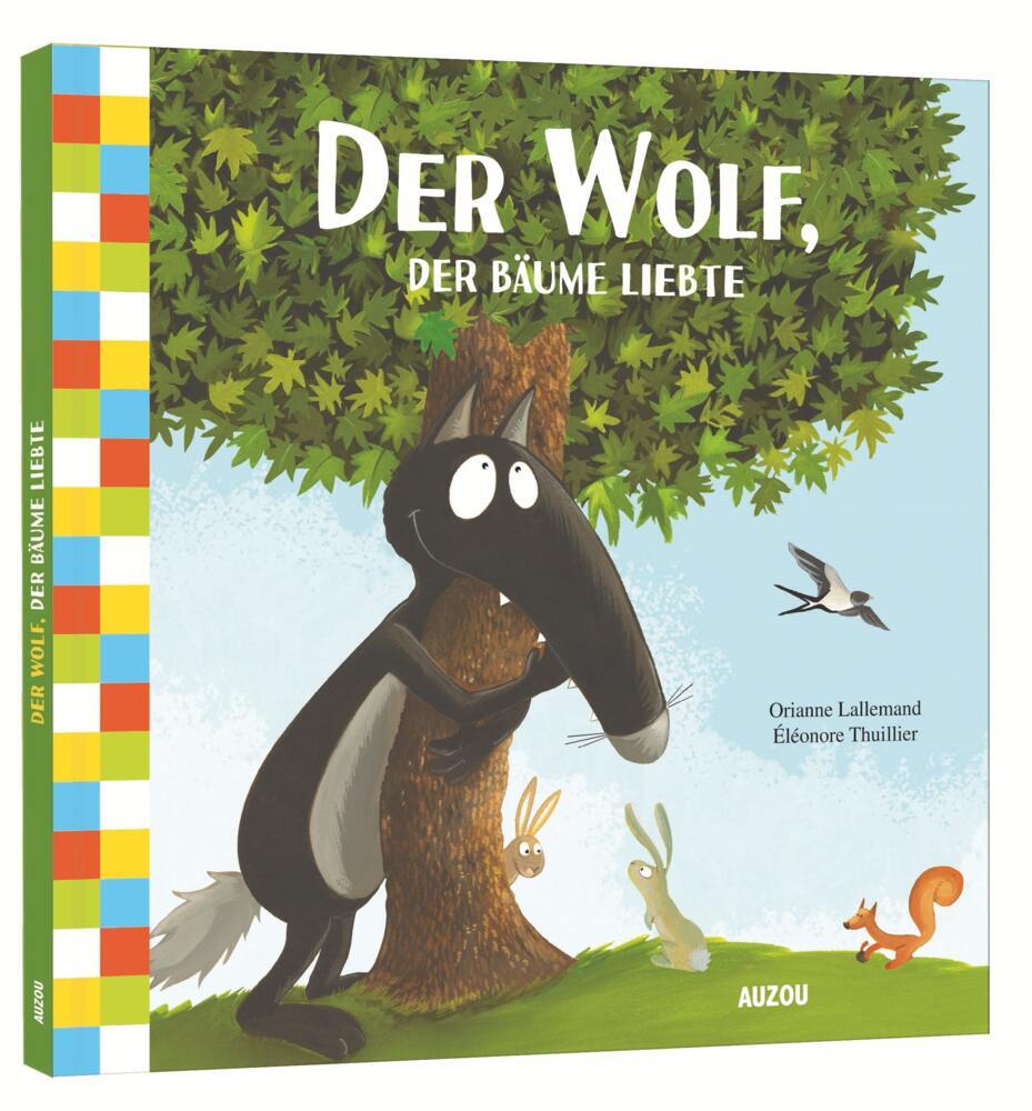 Cover: 9791039502870 | Der Wolf, der die Bäume liebte | Orianne Lallemand (u. a.) | Buch