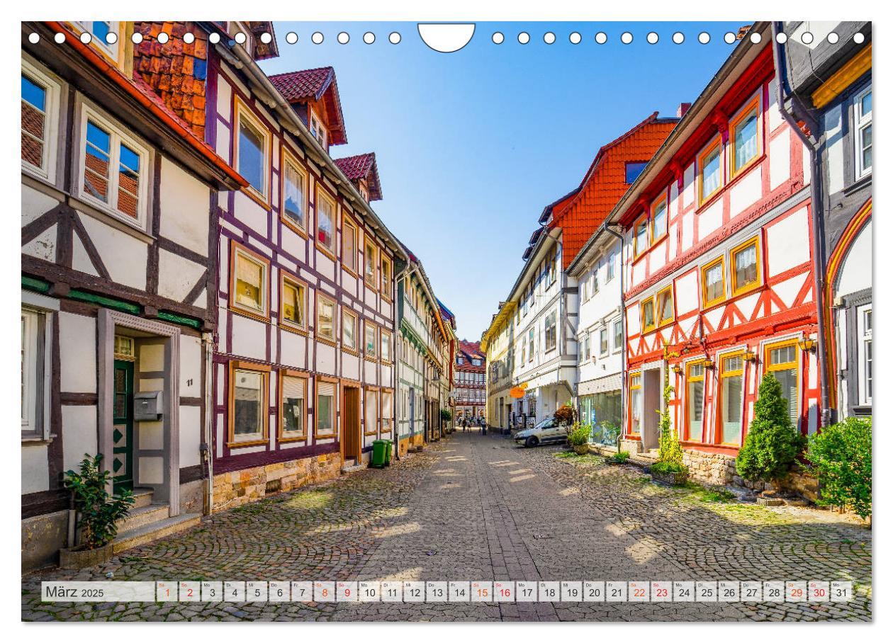 Bild: 9783435235476 | Osterode Impressionen (Wandkalender 2025 DIN A4 quer), CALVENDO...