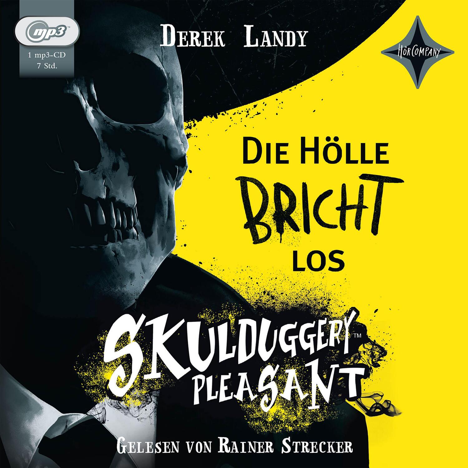 Cover: 9783966320863 | Skulduggery Pleasant 15 1/2 - Die Hölle bricht los | Derek Landy | MP3