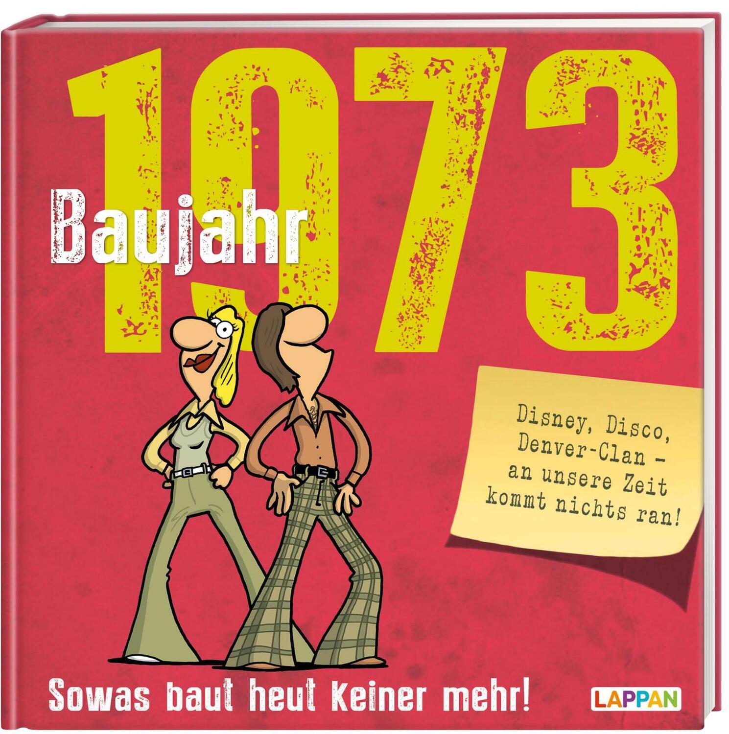 Cover: 9783830345343 | Baujahr 1973 | Sowas baut heut keiner mehr! | Michael Kernbach | Buch