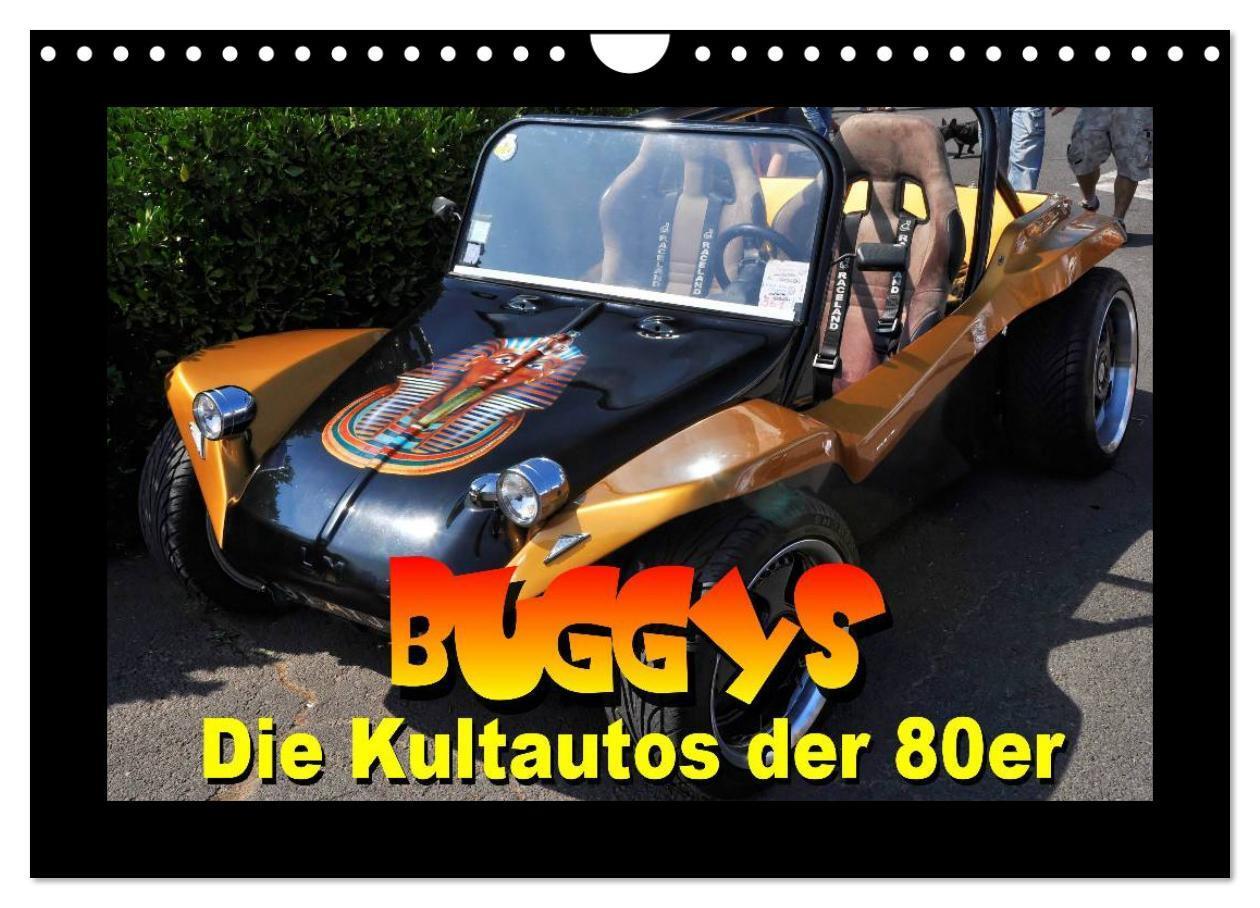 Cover: 9783435593019 | Buggys - die Kultautos der 80er (Wandkalender 2025 DIN A4 quer),...