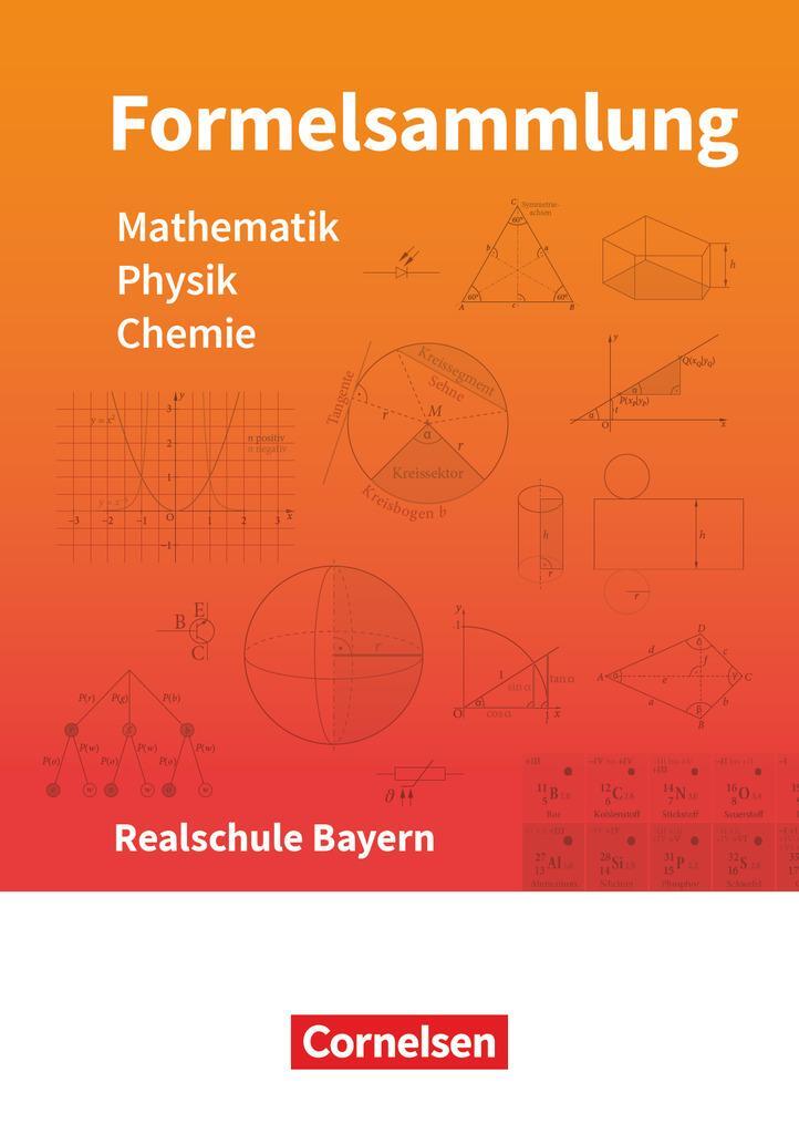 Cover: 9783464523315 | Formelsammlungen Sekundarstufe I Mathematik - Physik - Chemie....