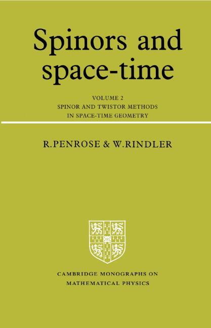 Cover: 9780521347860 | Spinors and Space-Time - Volume 2 | Wolfgang Rindler (u. a.) | Buch