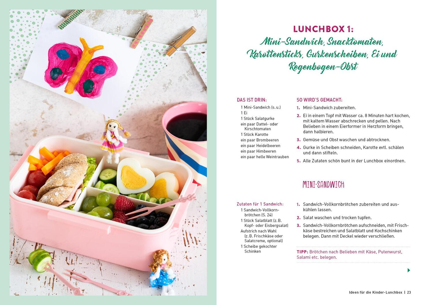 Bild: 9783742322425 | Lunchbox für Kinder | Veronika Pichl | Taschenbuch | 160 S. | Deutsch