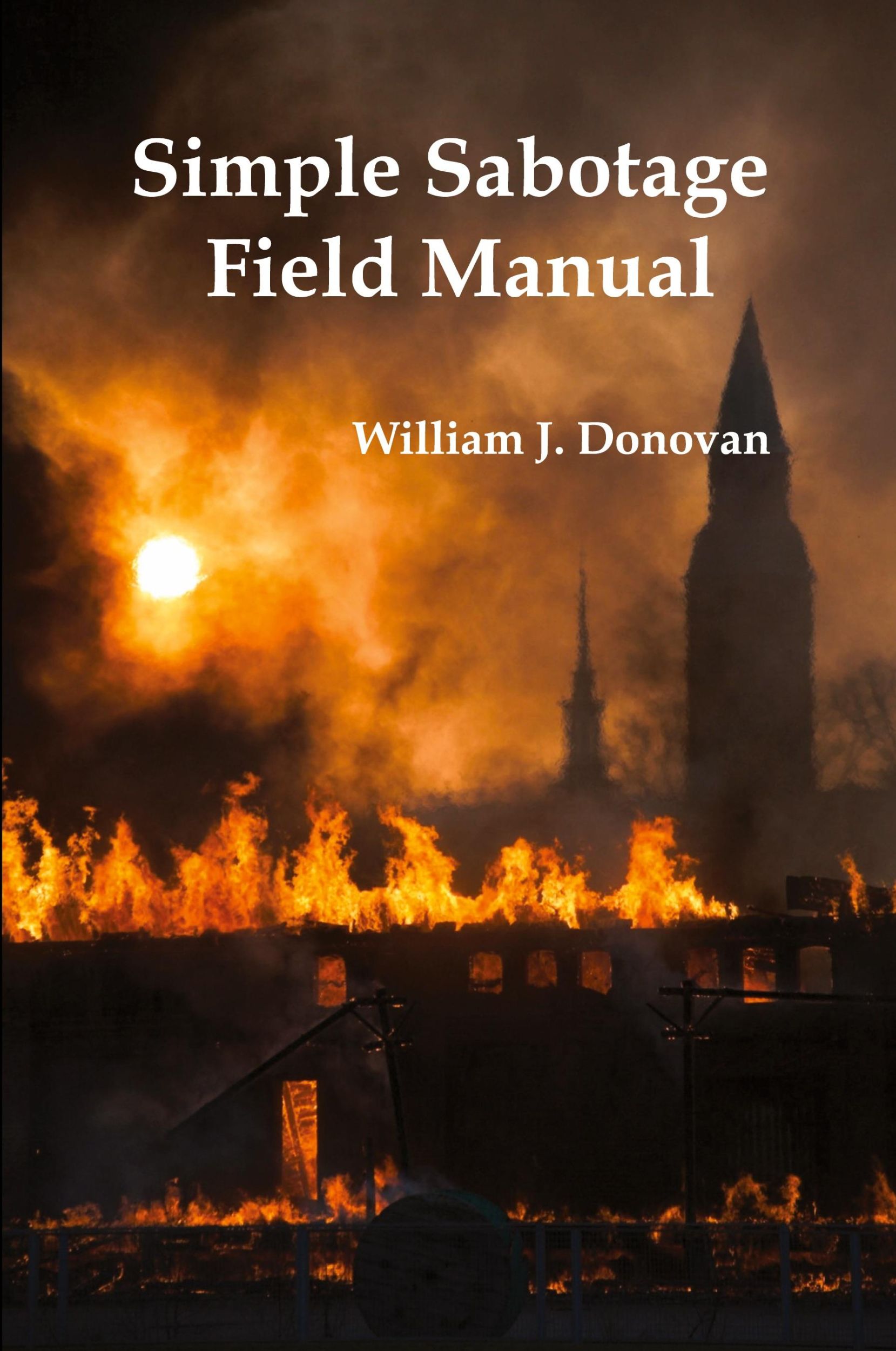 Cover: 9781849023184 | Simple Sabotage Field Manual | William J. Donovan | Taschenbuch | 2011