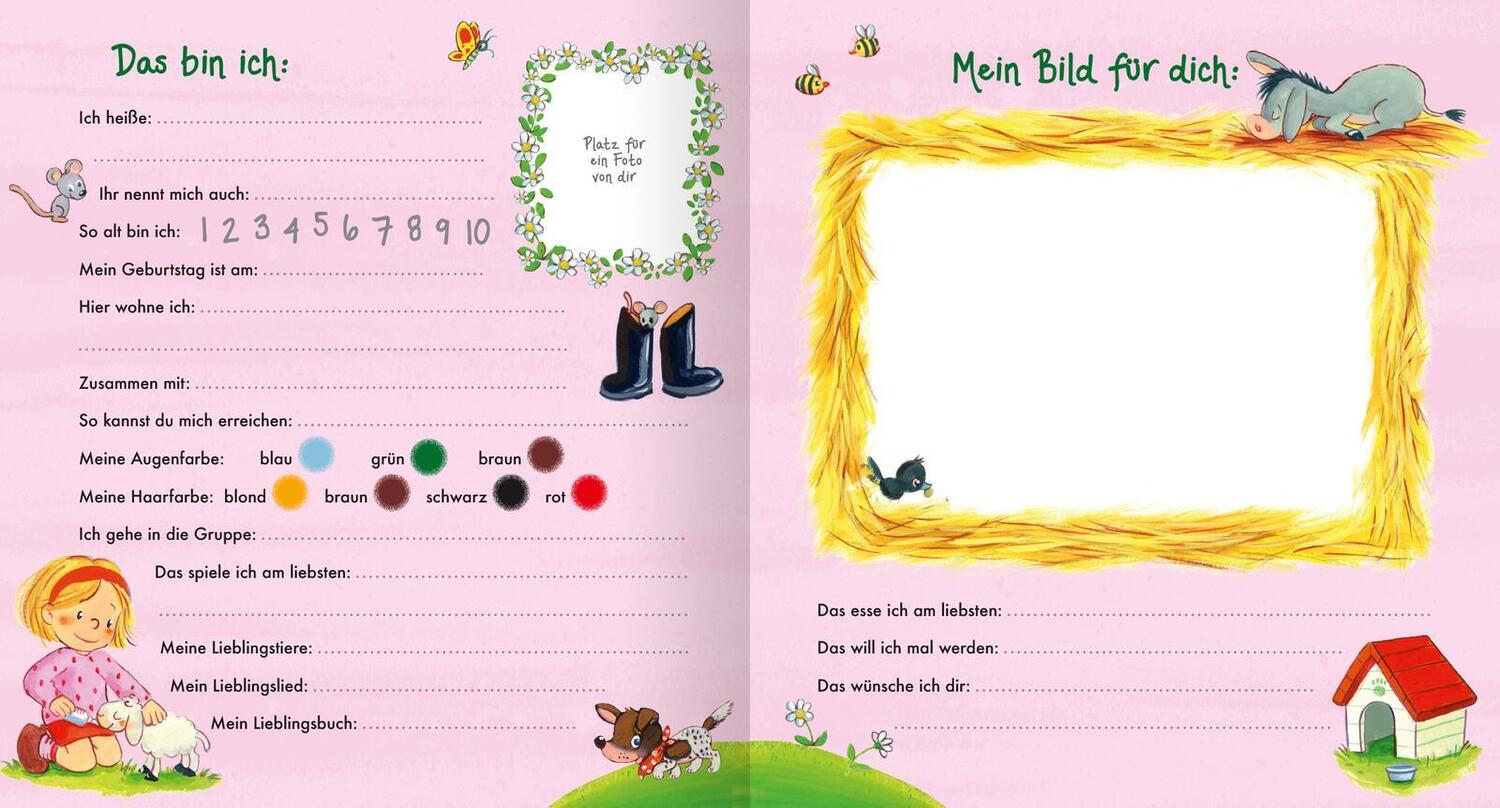 Bild: 4014489127611 | Meine Kindergarten-Freunde (Bauernhof) | Buch | Hardcover wattiert