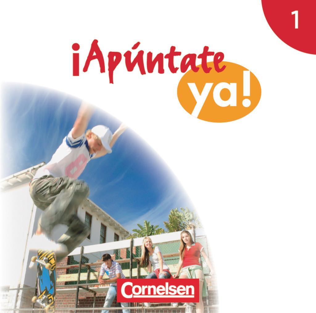 Cover: 9783061202606 | ¡Apúntate! - ¡Apúntate ya! - Differenzierende Schulformen - Band 1...