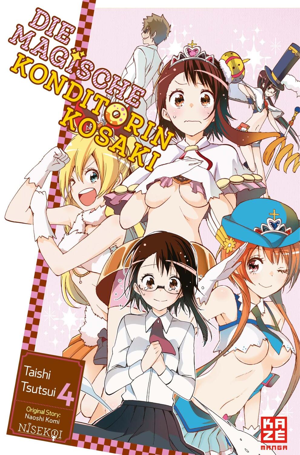 Cover: 9782889219988 | Die magische Konditorin Kosaki 04 | Taishi Tsutsui (u. a.) | Buch