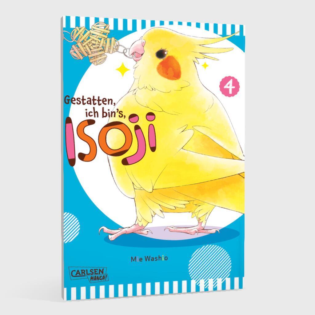 Bild: 9783551710901 | Gestatten, ich bin's, Isoji! 4 | Mie Washio | Taschenbuch | 146 S.