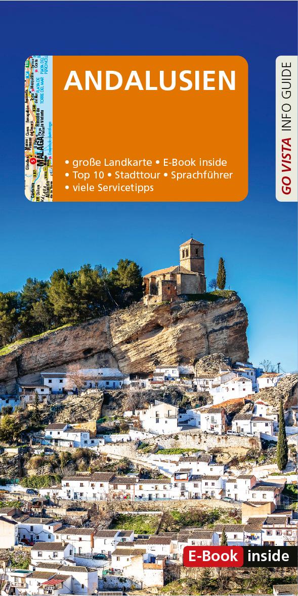 Cover: 9783961417964 | GO VISTA: Reiseführer Andalusien | Mit Faltkarte und E-Book inside