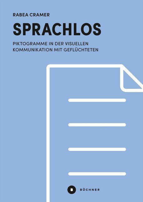 Cover: 9783963171840 | Sprachlos | Rabea Cramer | Taschenbuch | 2019 | Büchner Verlag