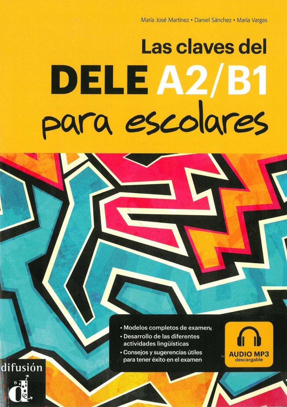 Cover: 9783125270336 | Las Claves del DELE A2/B1 para escolares | Martínez | Taschenbuch