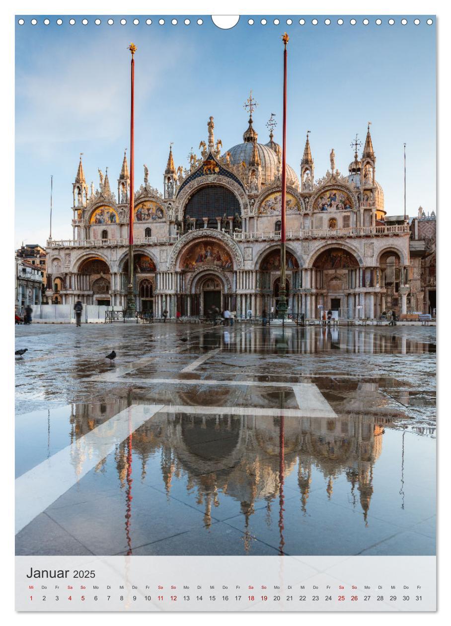 Bild: 9783435920259 | Venezia - La Serenissima repubblica (Wandkalender 2025 DIN A3...