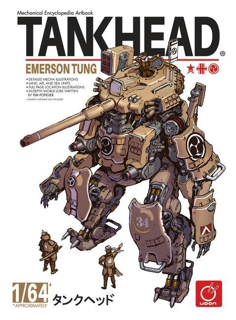 Cover: 9781772943542 | TANKHEAD - Mechanical Encyclopedia Artbook | Tim Popelier | Buch