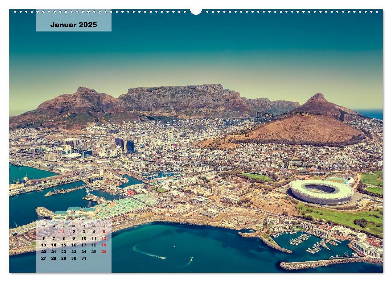 Bild: 9783435707300 | Südafrika entdecken (Wandkalender 2025 DIN A2 quer), CALVENDO...