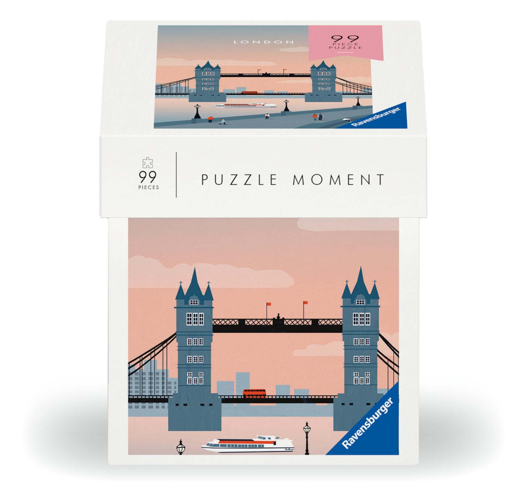 Cover: 4005555013754 | Adult puzzle 99 Teile - London | Spiel | Puzzle Moments | 12001375