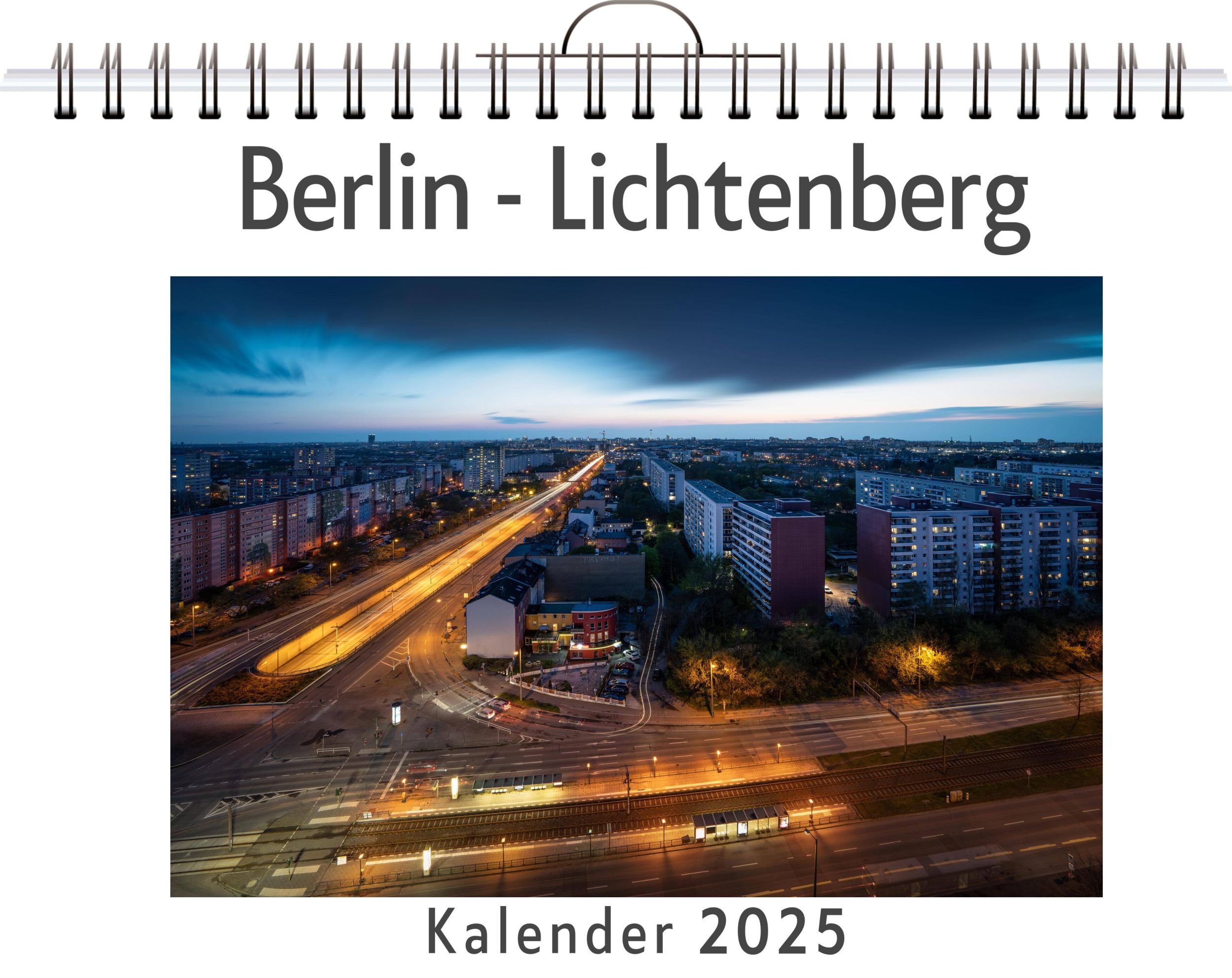 Cover: 9783759127679 | Berlin - Lichtenberg | Alice Münch | Kalender | Kalender | 14 S.