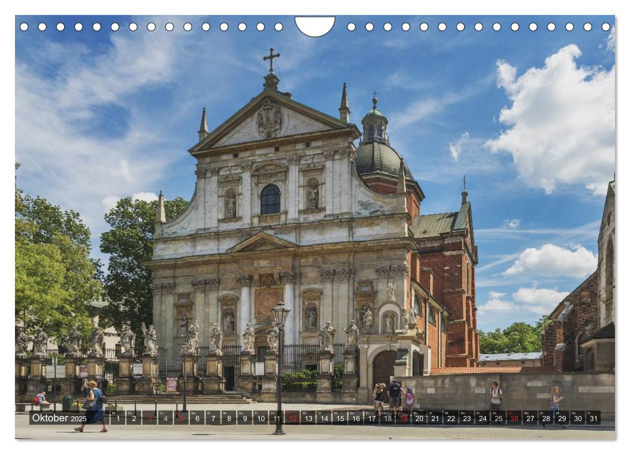 Bild: 9783435594450 | Ein Wochenende in Krakau (Wandkalender 2025 DIN A4 quer), CALVENDO...