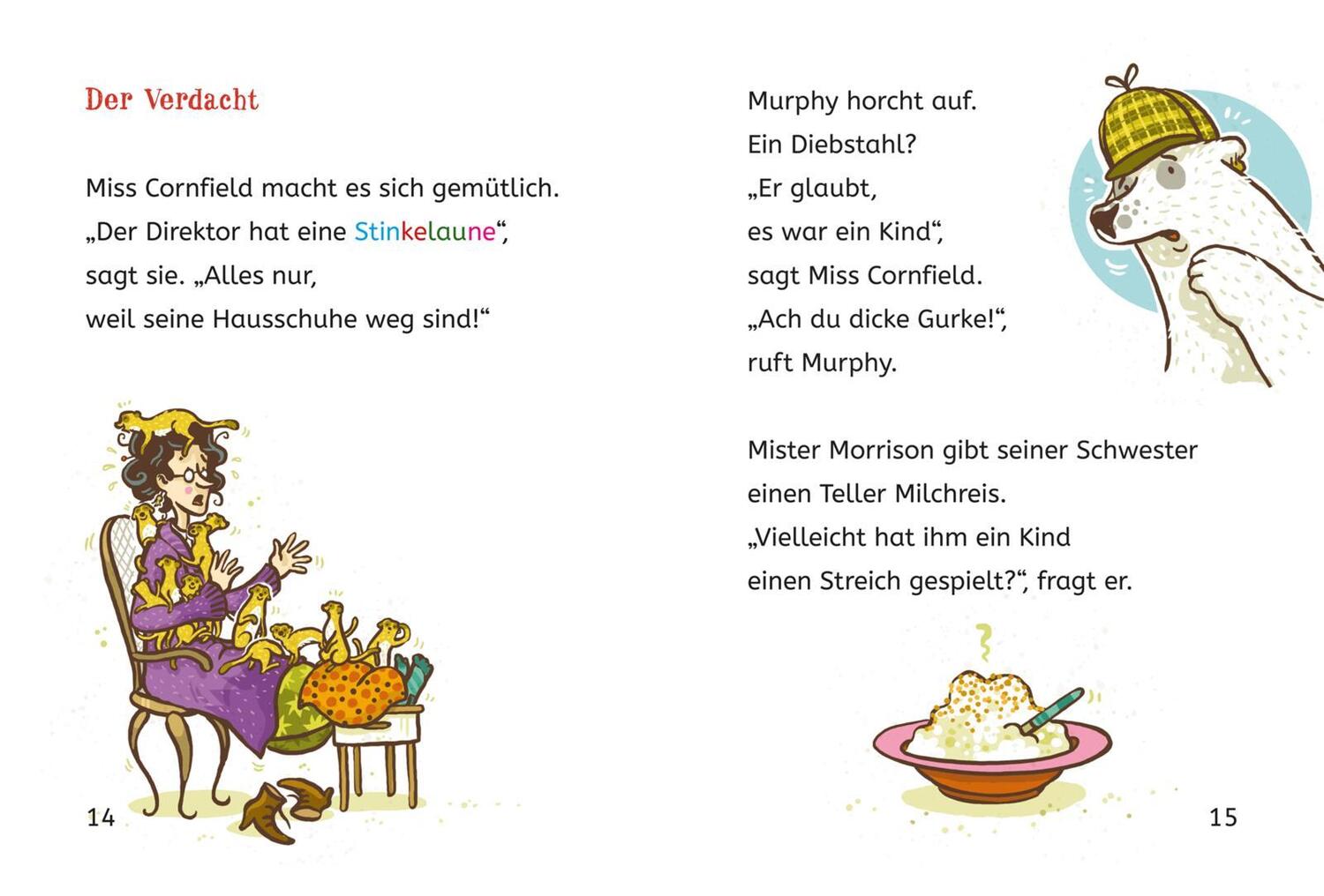 Bild: 9783551655929 | Die Schule der magischen Tiere ermittelt 2: Der Hausschuh-Dieb (Zum...