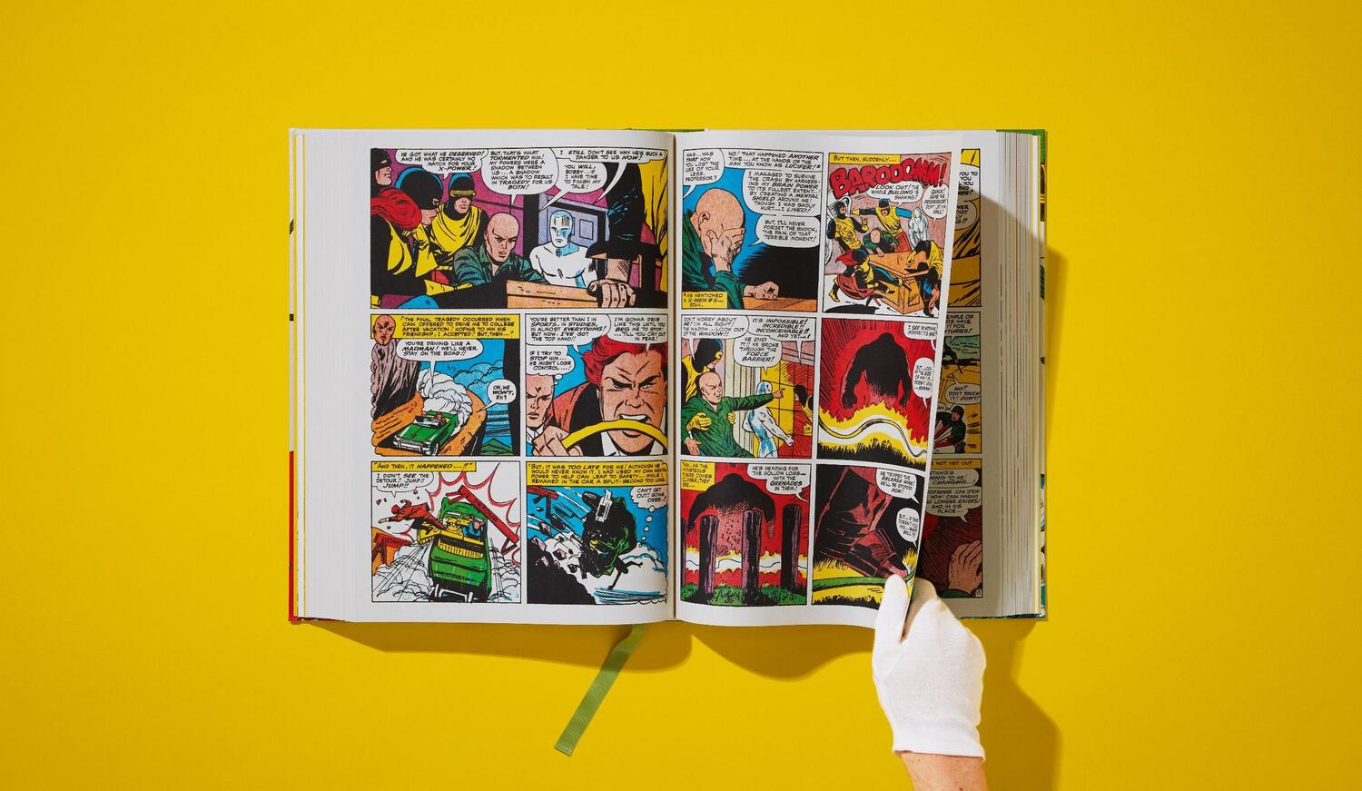 Bild: 9783836594547 | Marvel Comics Library. X-Men. Vol. 1. 1963-1966 | Taschen | Buch