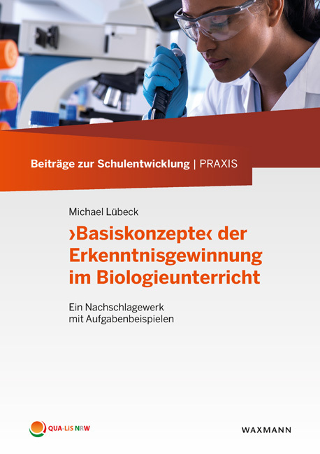 Cover: 9783830942610 | 'Basiskonzepte' der Erkenntnisgewinnung im Biologieunterricht | Lübeck