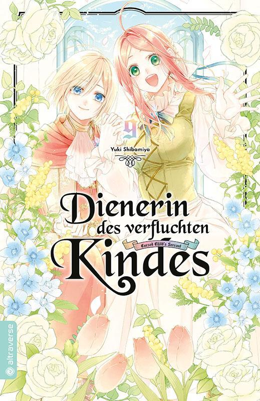 Cover: 9783753924991 | Dienerin des verfluchten Kindes 09 | Yuki Shibamiya | Taschenbuch