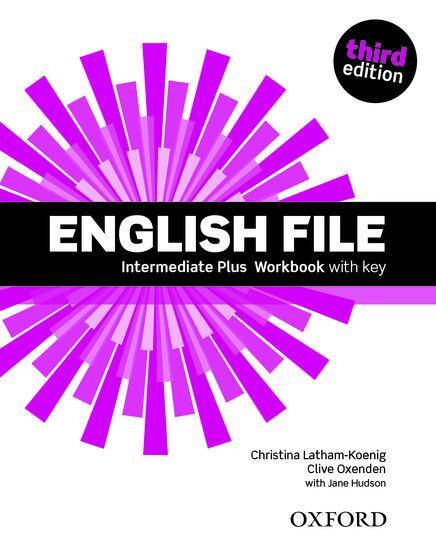 Cover: 9780194558112 | English File: Intermediate Plus. Workbook with Key | Broschüre | 2014