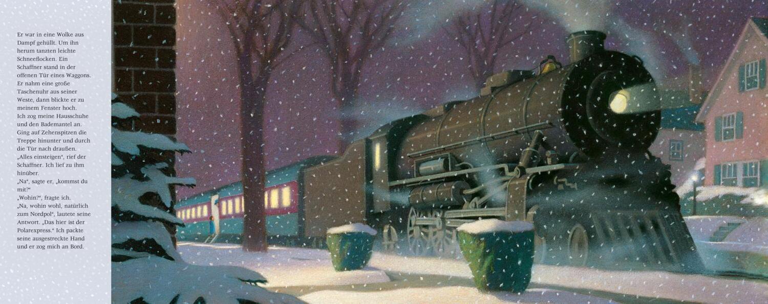 Bild: 9783848901753 | Der Polarexpress | Stimmungvoller Bilderbuch-Klassiker zu Weihnachten