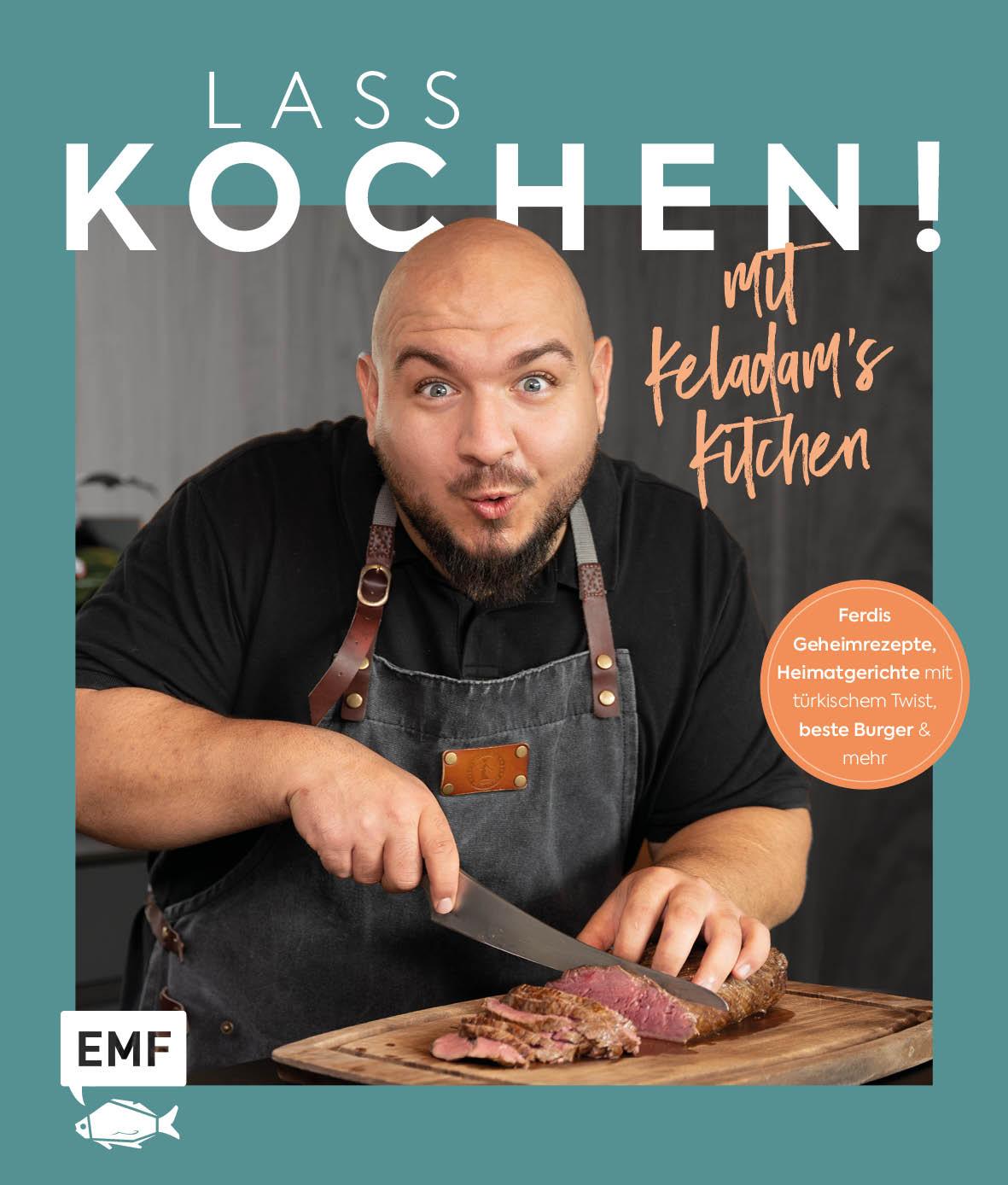 Cover: 9783745915648 | Lass kochen! Mit Keladam's Kitchen | Ferdi Ünlü | Buch | 160 S. | 2023