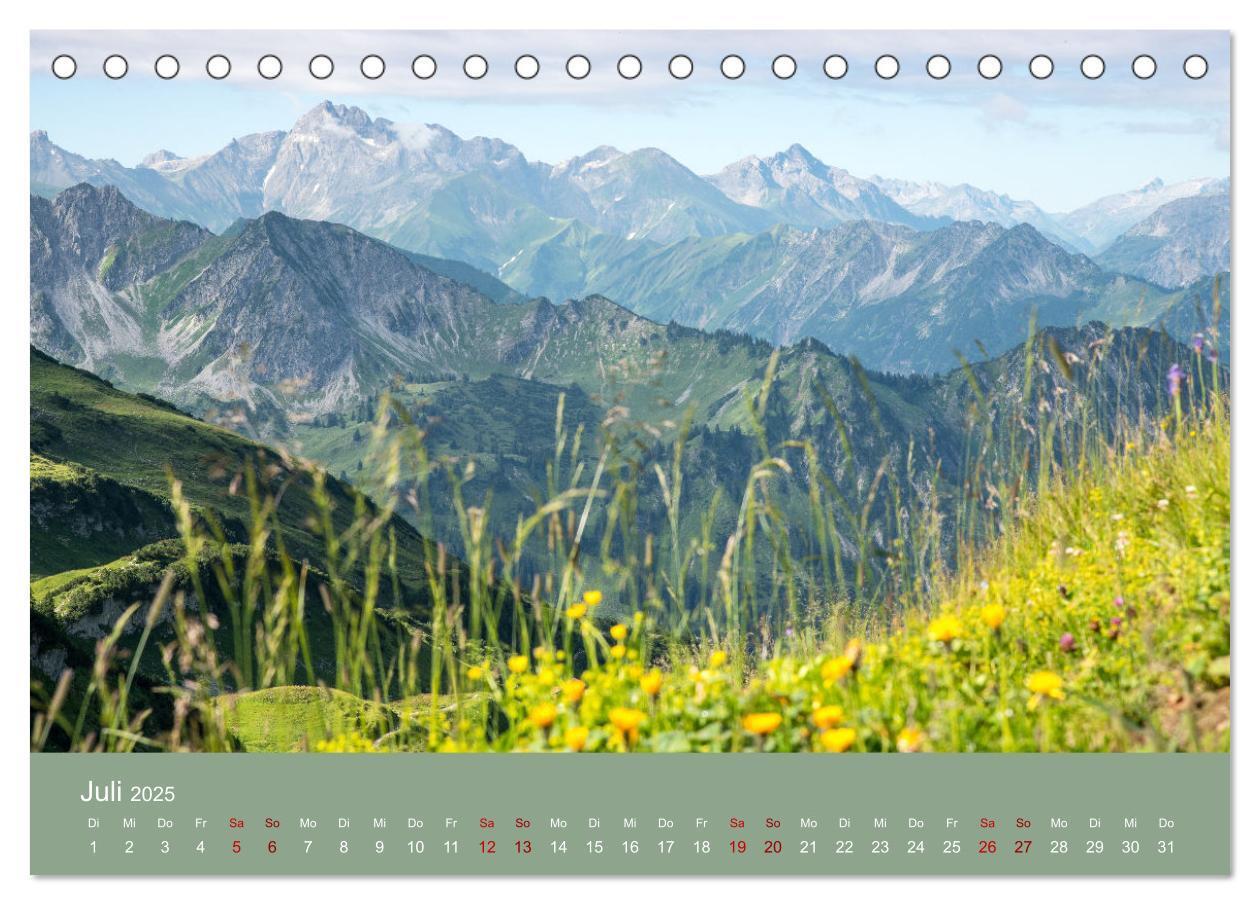 Bild: 9783383957840 | Heimweh Allgäu 2025 (Tischkalender 2025 DIN A5 quer), CALVENDO...