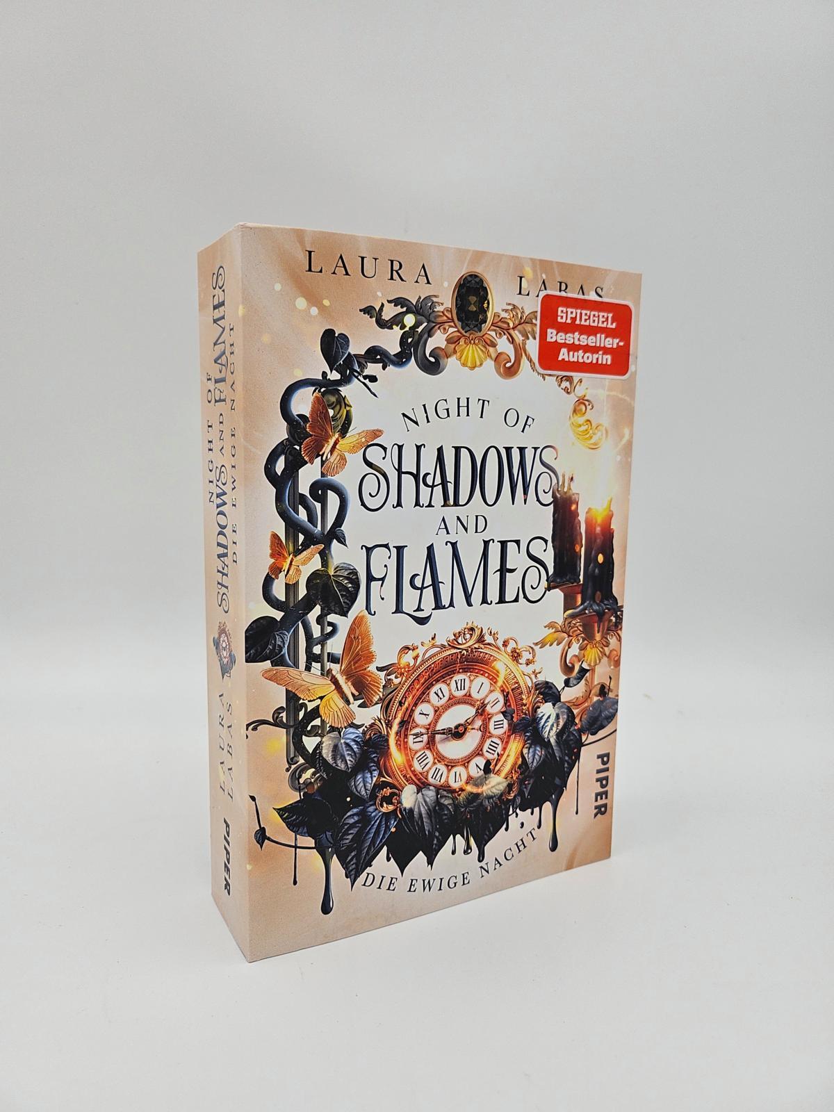 Bild: 9783492709125 | Night of Shadows and Flames - Die Ewige Nacht | Laura Labas | Buch