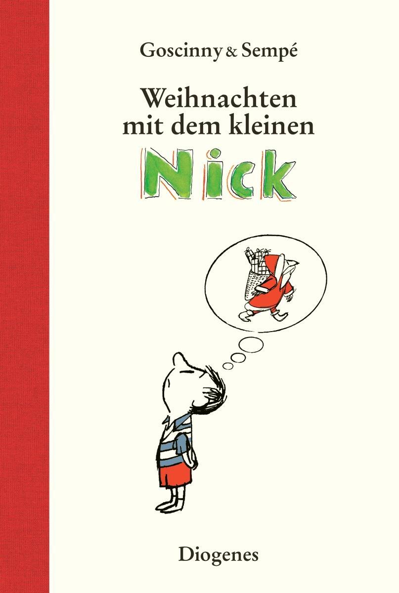 Cover: 9783257011807 | Weihnachten mit dem kleinen Nick | Sämtliche Weihnachtsgeschichten