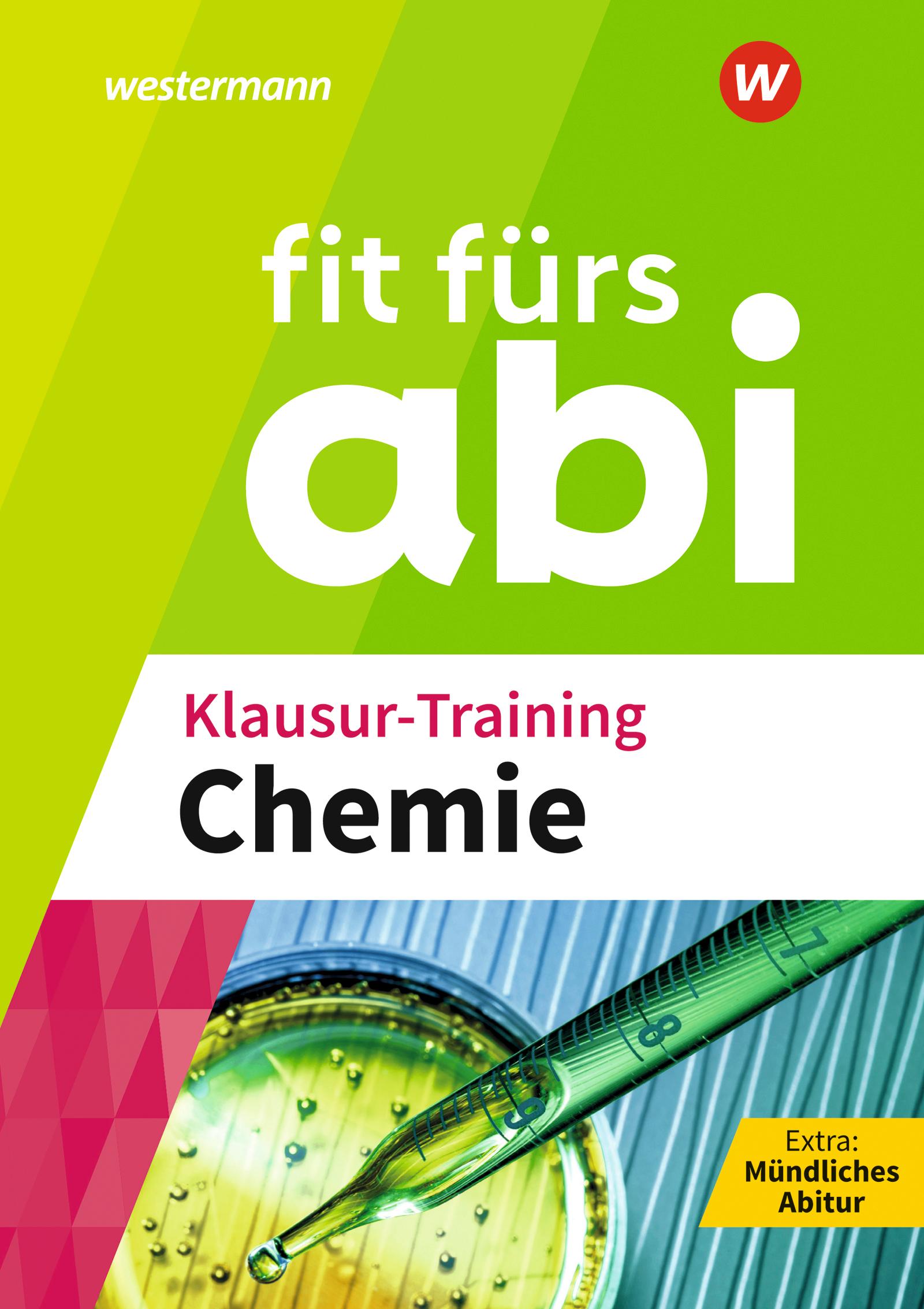 Cover: 9783070031563 | Fit fürs Abi. Klausur-Training Chemie | Beate Drechsler (u. a.) | Buch