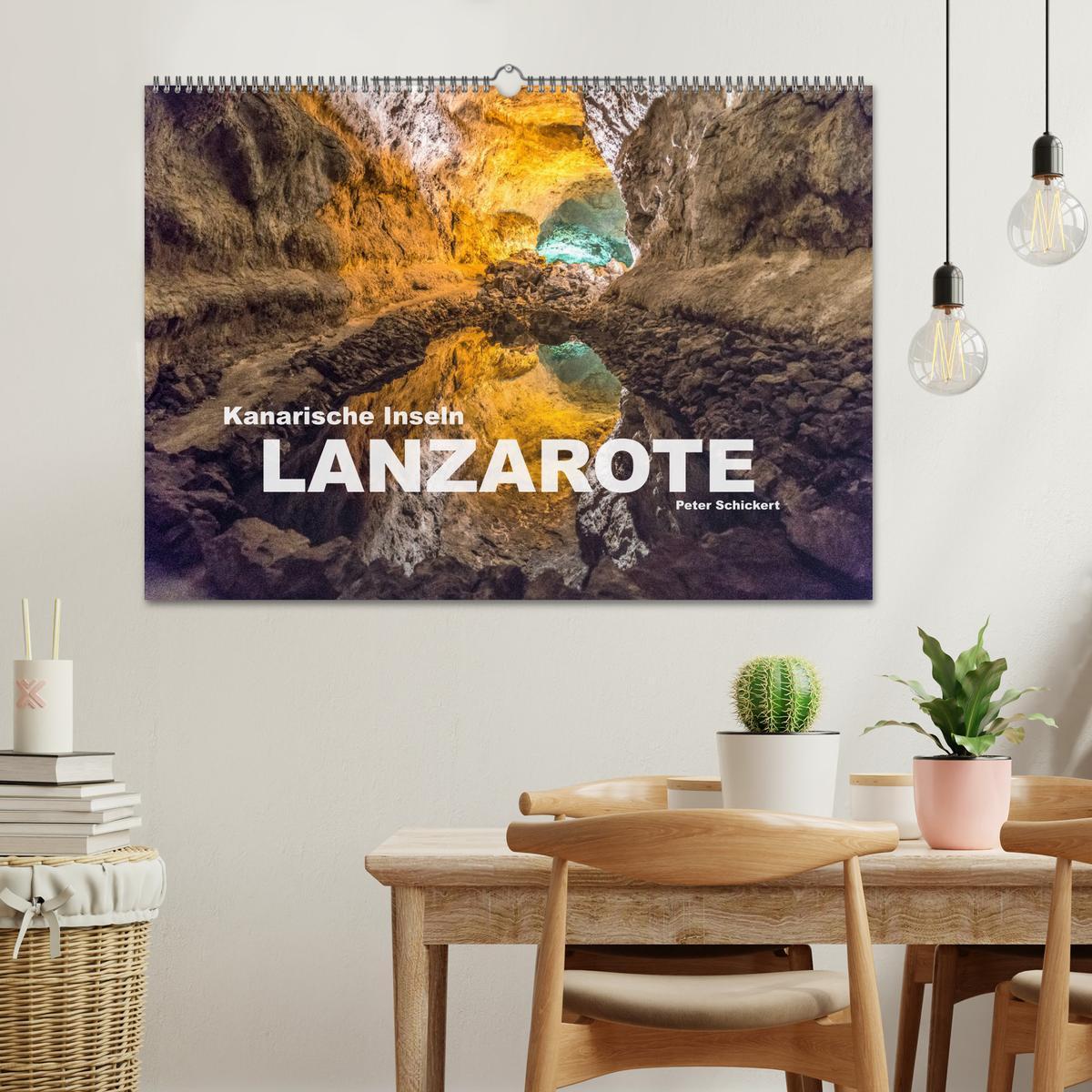 Bild: 9783435160174 | Kanarische Inseln - Lanzarote (Wandkalender 2025 DIN A2 quer),...