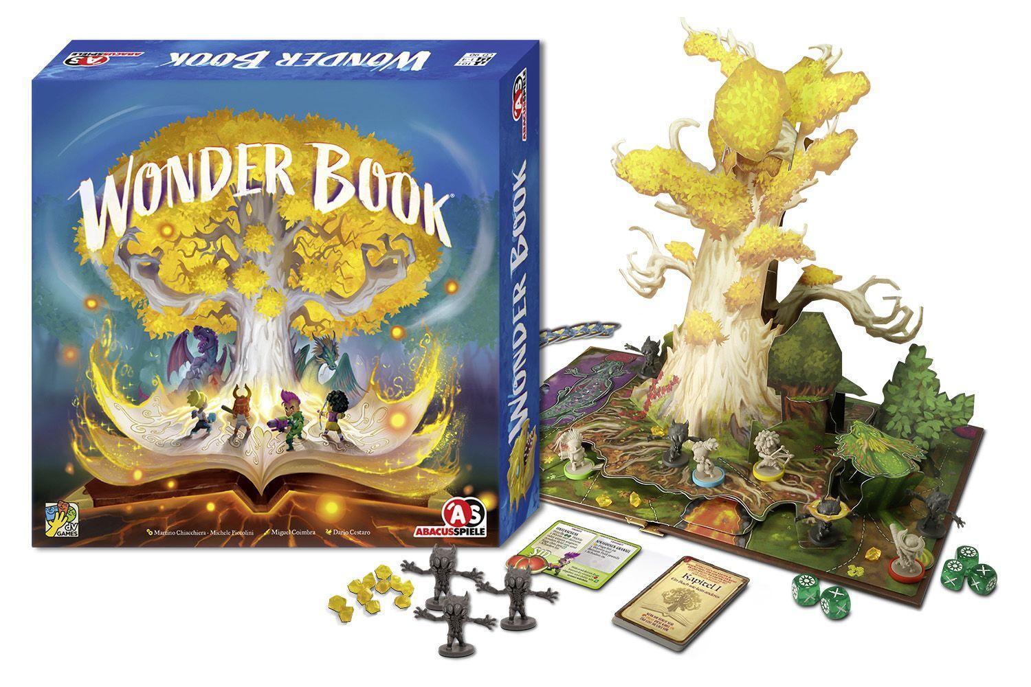 Bild: 4011898332117 | Wonder Book | Martino Chiacchiera (u. a.) | Spiel | 33211 | Deutsch