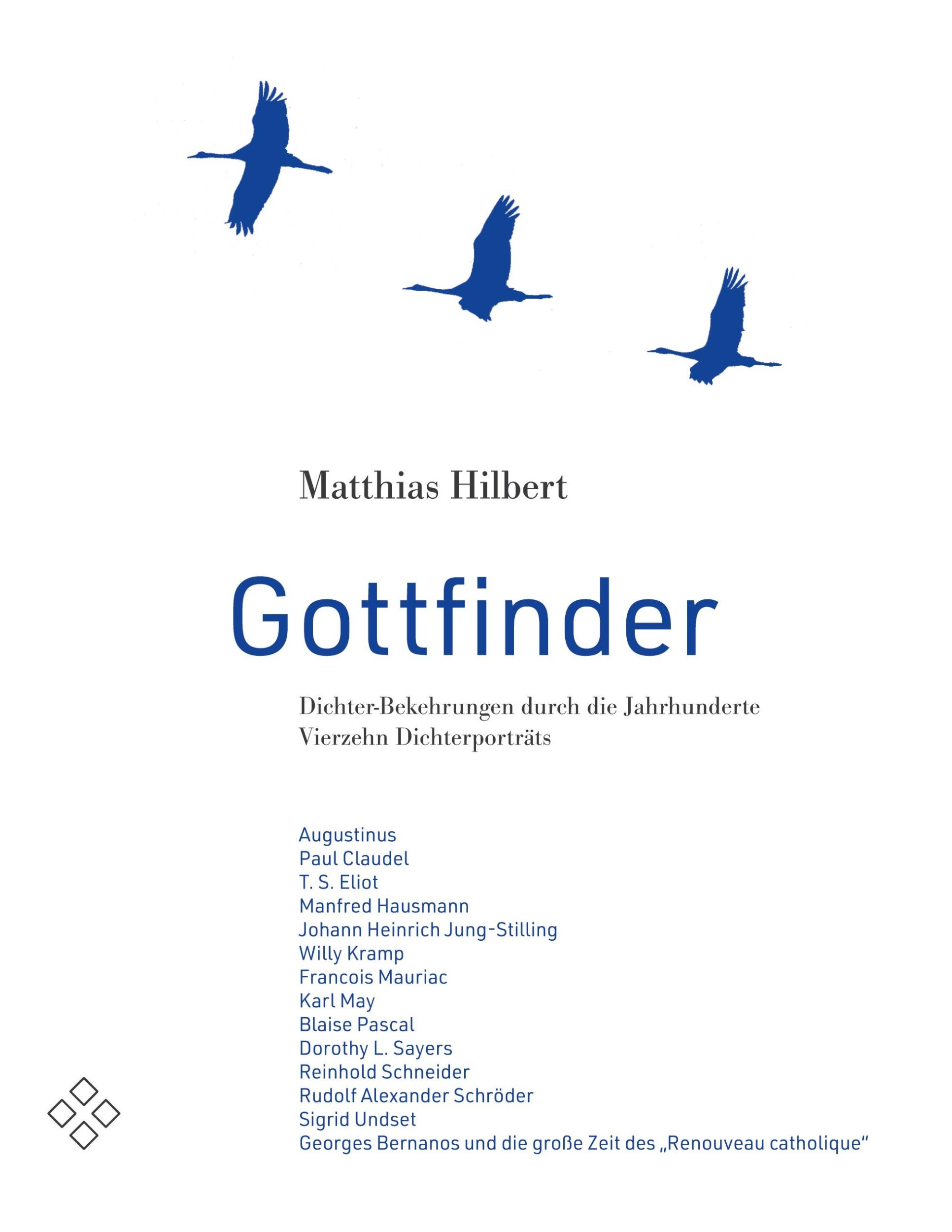 Cover: 9783927043831 | Gottfinder | Matthias Hilbert | Taschenbuch | Deutsch | 2021