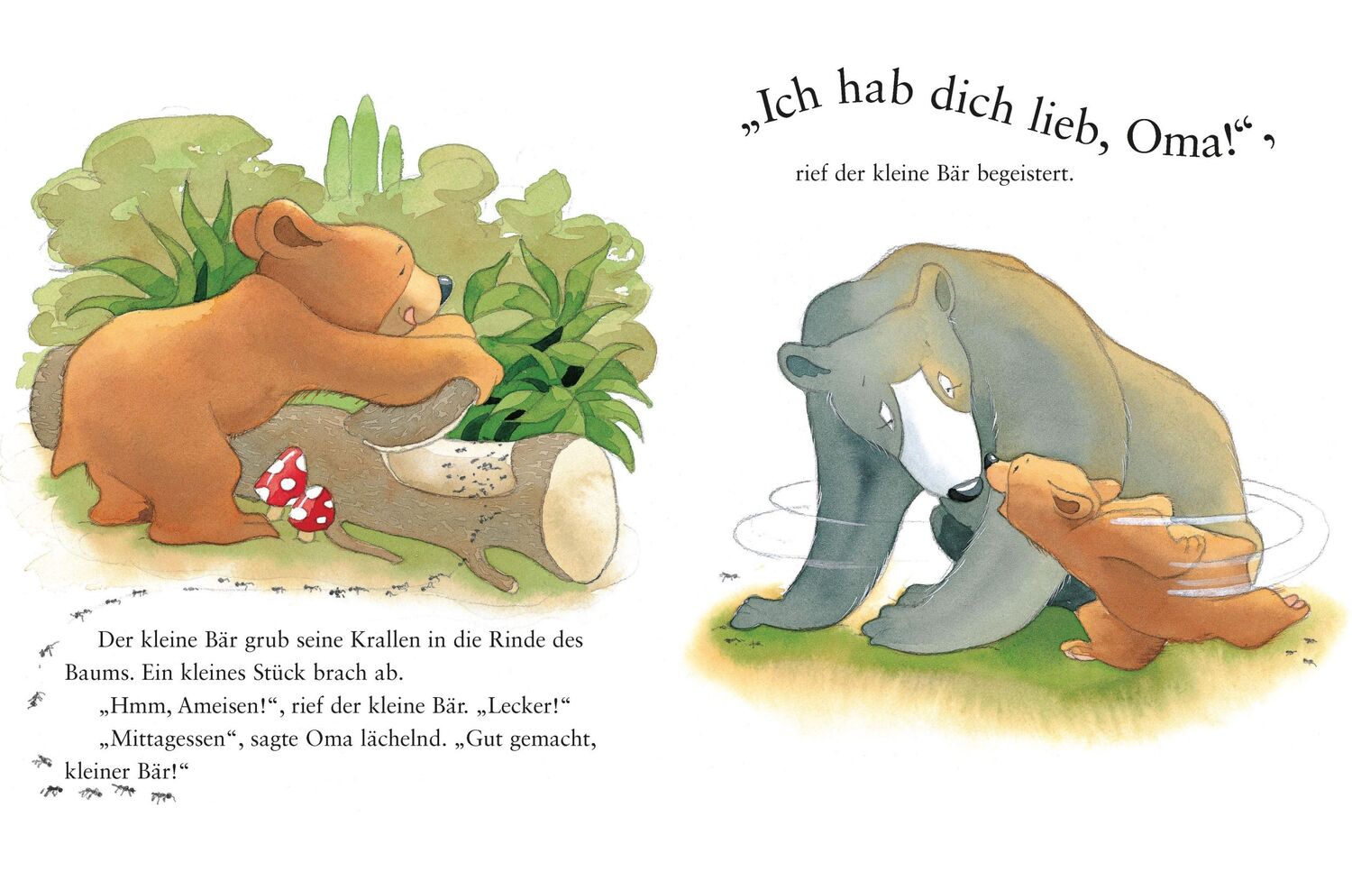 Bild: 9783849942830 | Ich hab dich lieb, Oma Für Kinder ab 2 Jahren | Jilian Harker | Buch