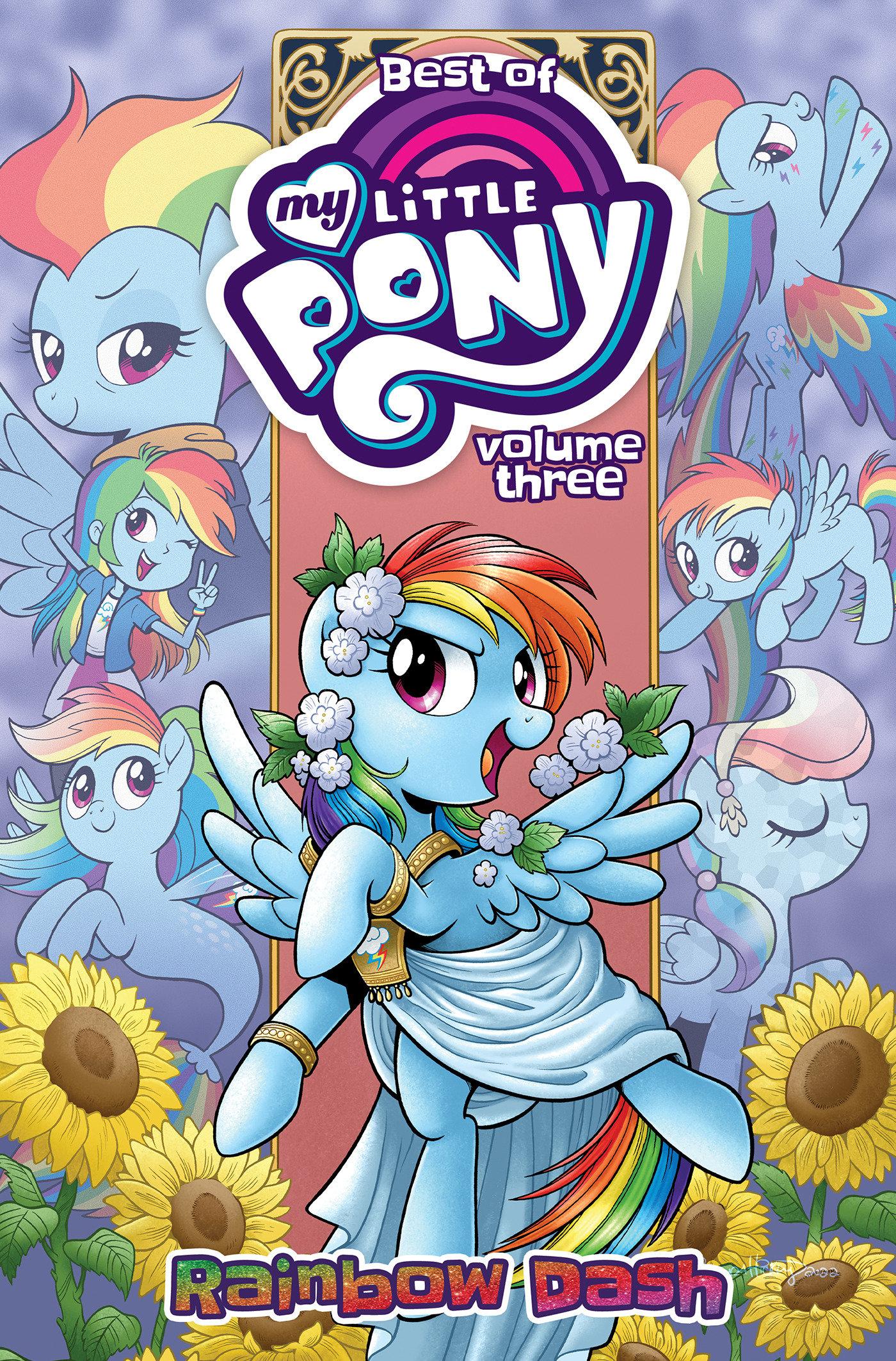 Cover: 9798887241845 | Best of My Little Pony, Vol. 3: Rainbow Dash | Ted Anderson (u. a.)