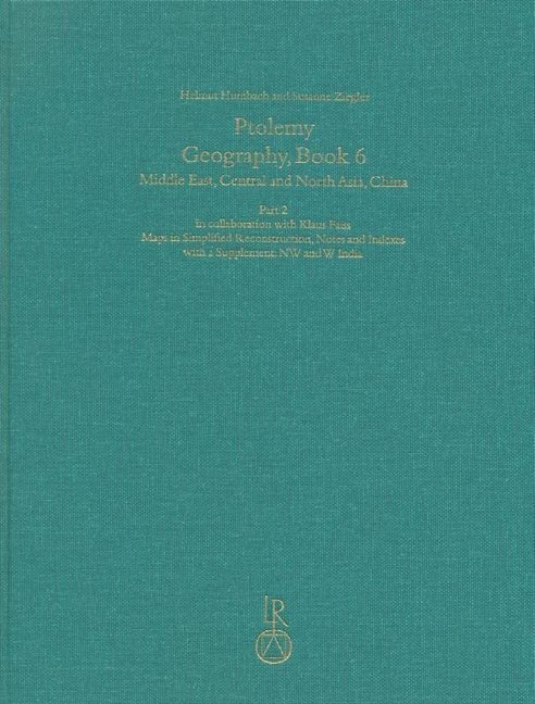 Cover: 9783895002359 | Ptolemy, Geography. Book.6/2 | Claudius Ptolemäus (u. a.) | Buch