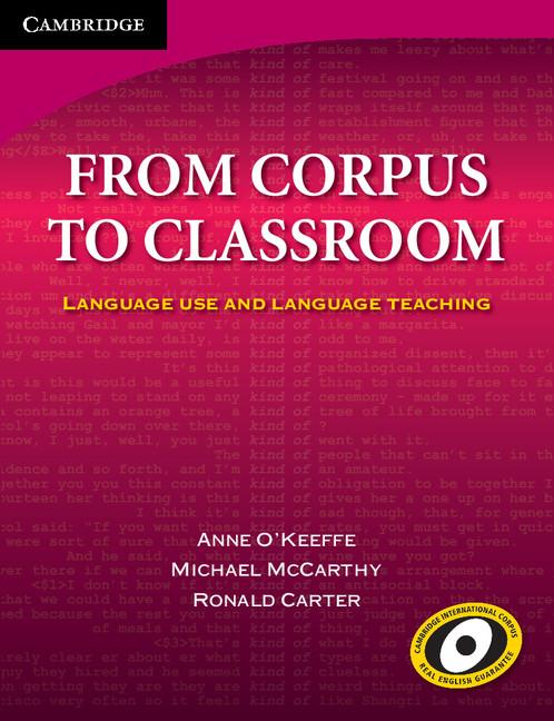 Cover: 9780521616867 | From Corpus to Classroom | Language Use and Language Teaching | Buch