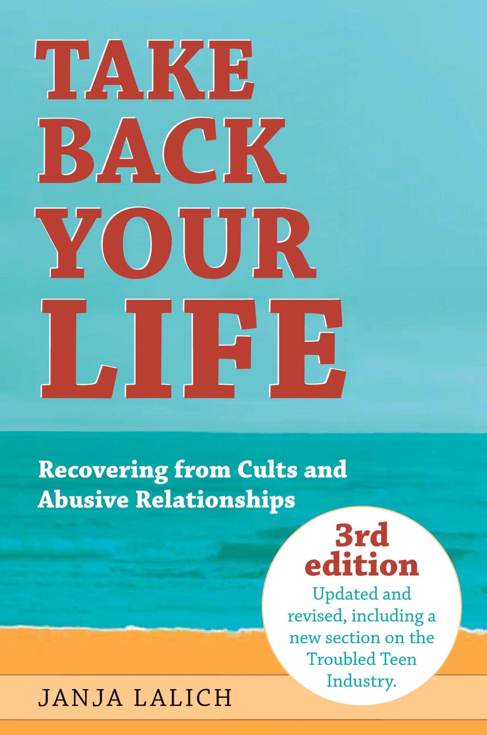 Cover: 9798989227907 | Take Back Your Life | Recovering from Cults and Abusive Relationships