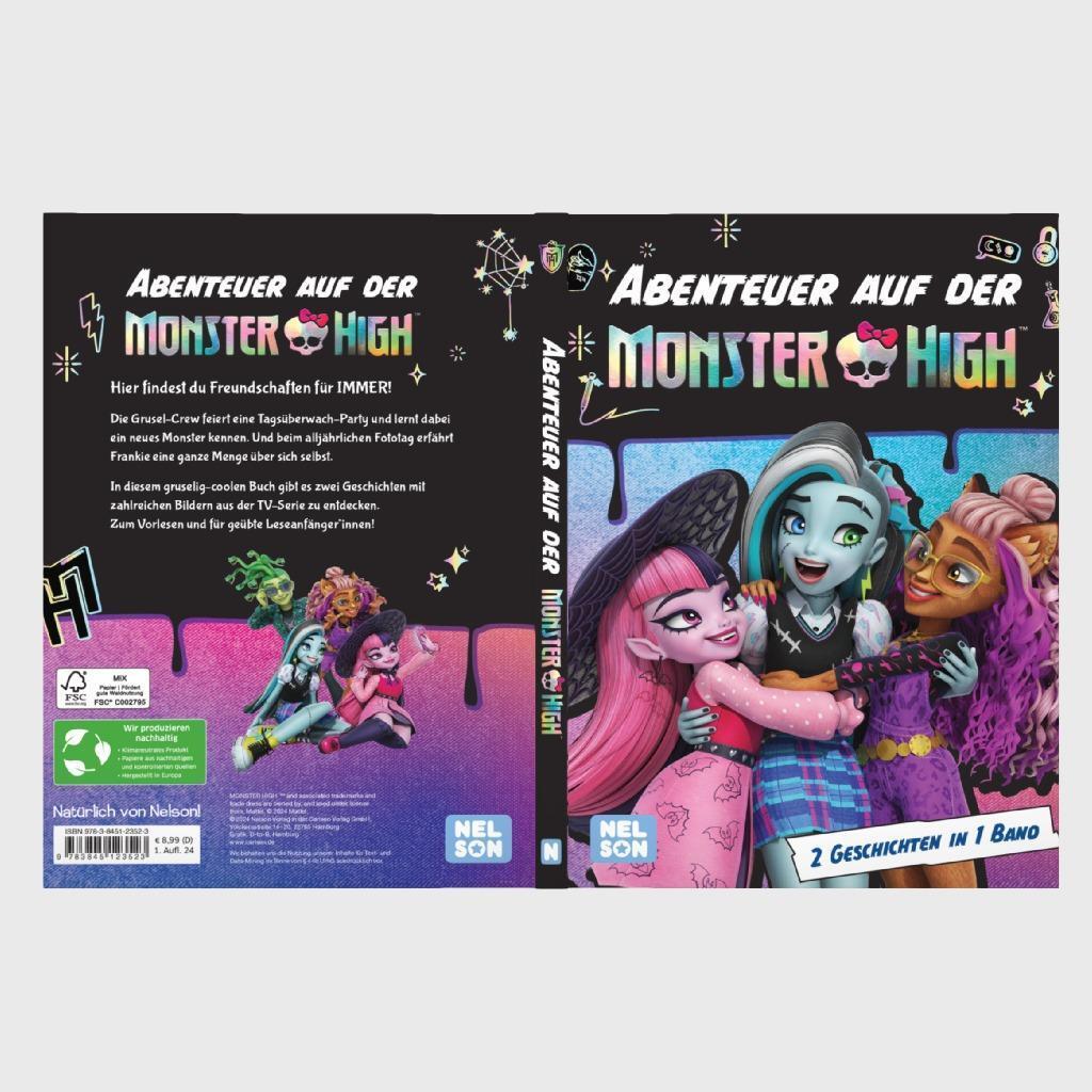 Bild: 9783845123523 | Monster High: Abenteuer auf der Monster High! | Buch | 64 S. | Deutsch