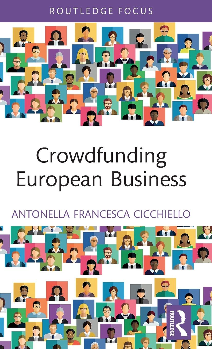 Cover: 9781032464008 | Crowdfunding European Business | Antonella Francesca Cicchiello | Buch