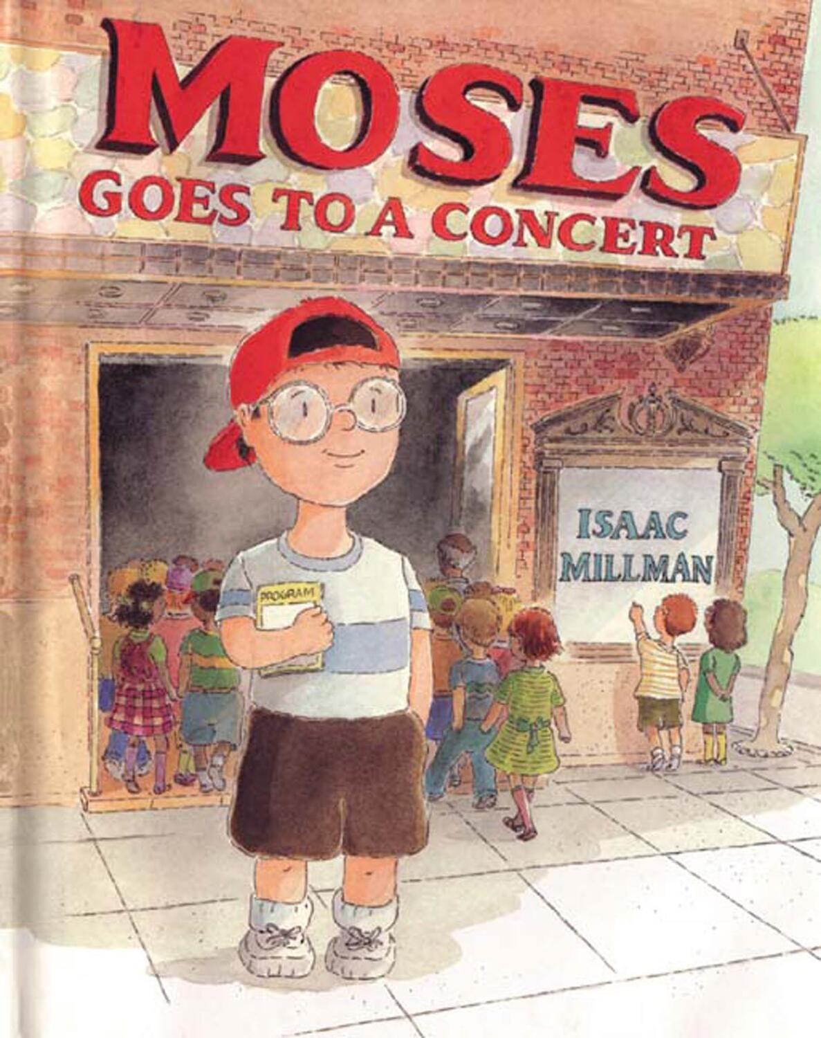 Cover: 9780374453664 | Moses Goes to a Concert | Isaac Millman | Taschenbuch | Englisch